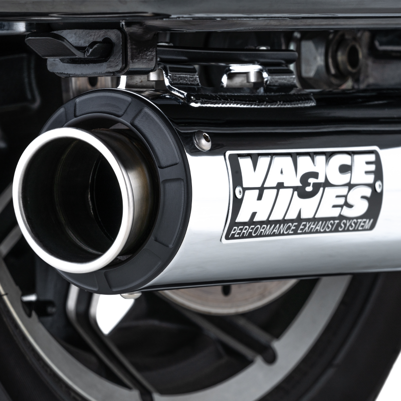 Vance & Hines 17-24 Harley-Davidson Touring Supersport Slip-On - Chrome