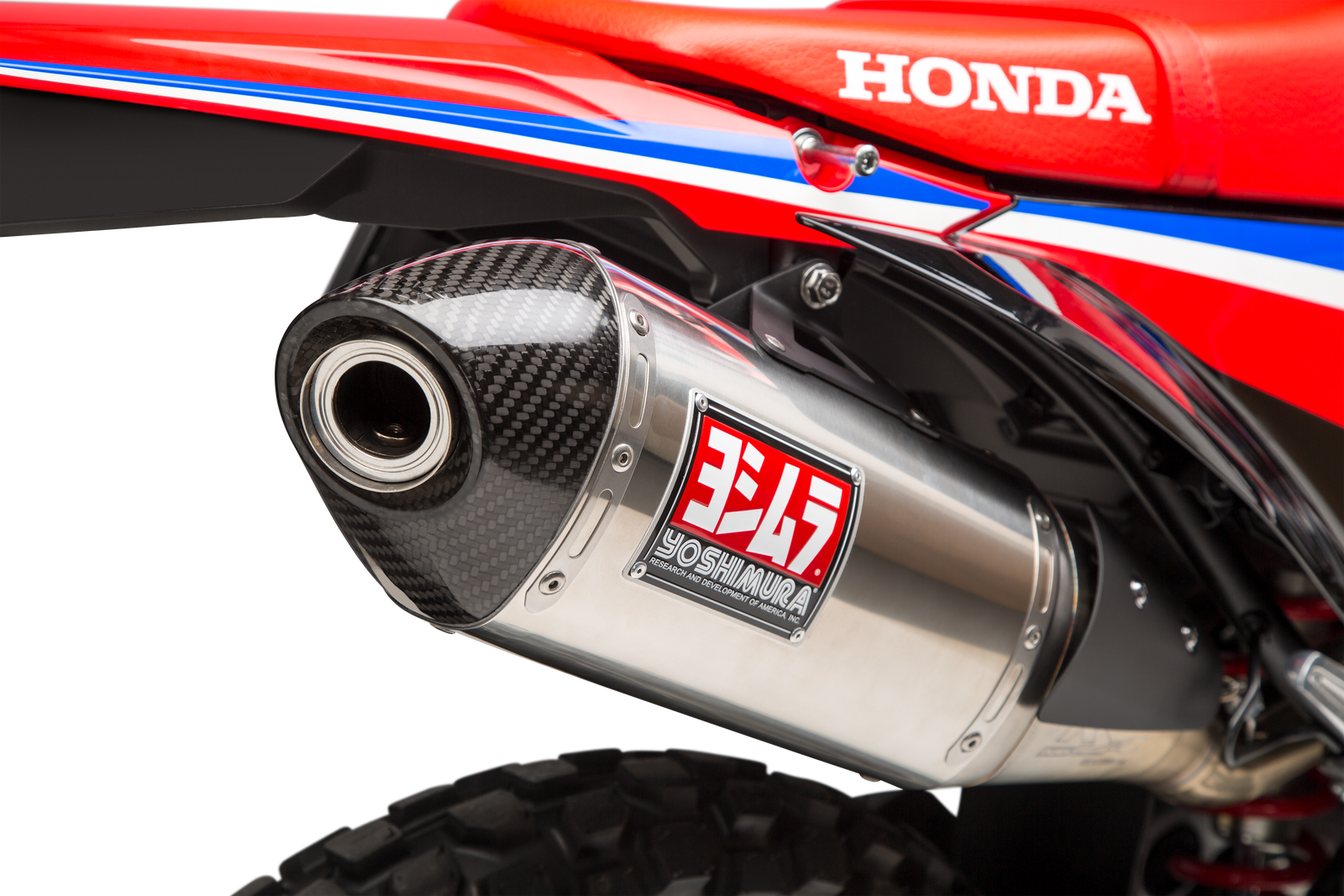 Exhaust Race Rs4s Slip On Ss/Ss/Cf Hon