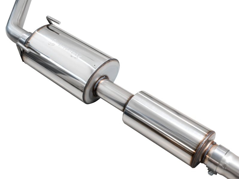 AWE Exhaust for 4th Gen Toyota Tacoma BashGuard Only