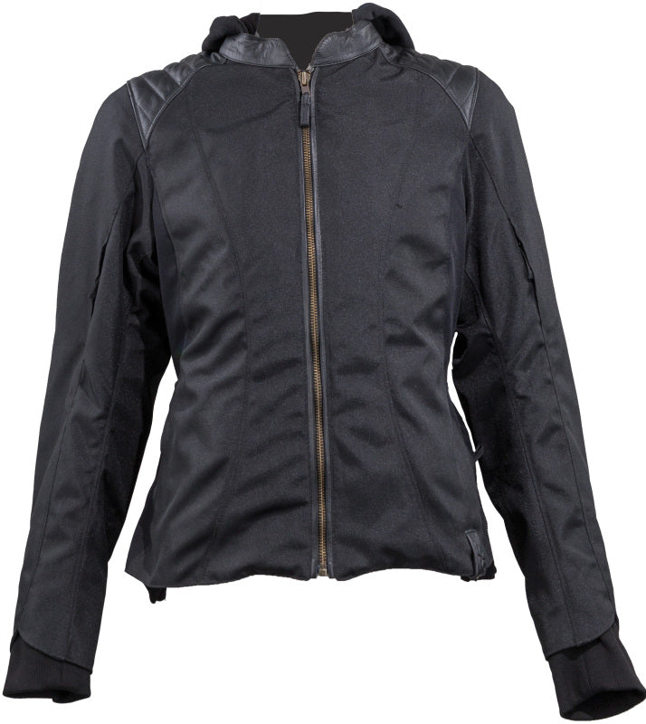 Speed and Strength Daydream Textile Jacket Black Womens - Small