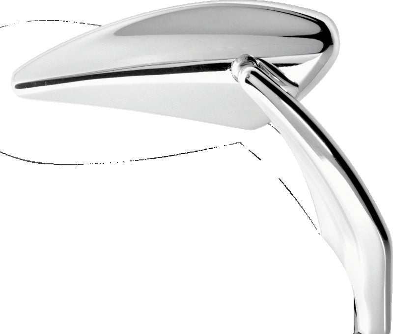 Performance Machine Mirror Assy Right Torque - Chrome