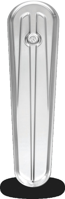 Performance Machine Scallop Dash Insert - Chrome
