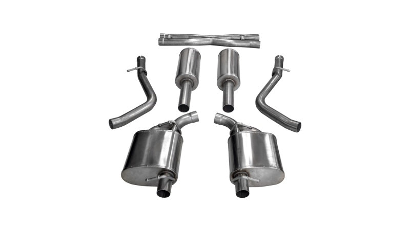 Corsa 2015-2016 Dodge Charger / Chrysler 300 5.7L V8 Polished Xtreme Cat-Back
