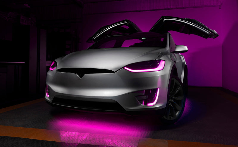 ORACLE Lighting 16-21 Tesla Model X Dynamic ColorSHIFT Headlight & Fog Light DRL Kit SEE WARRANTY