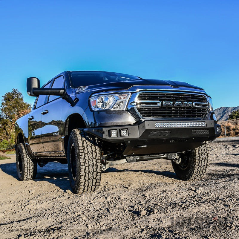Westin 2019 Dodge Ram 1500 ( Excludes 1500 Classic & Rebel Models ) Pro-Mod Skid Plate - Text. Blk