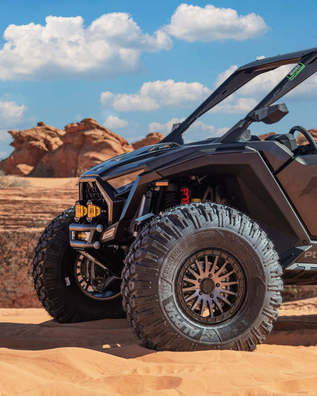 Elektric Offroad 2022+ Polaris RZR Pro R/ Turbo R Amp Front Bumper