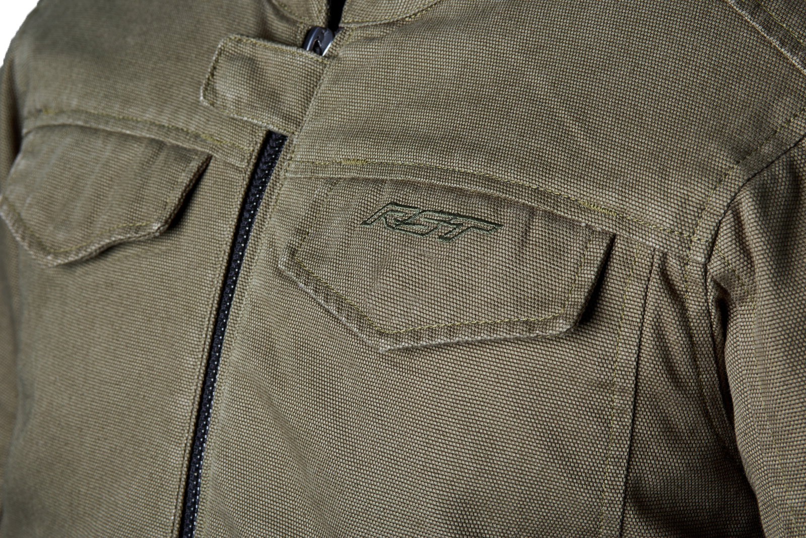 Iom Tt Crosby 2 Ce Jacket Olive Textile Sm