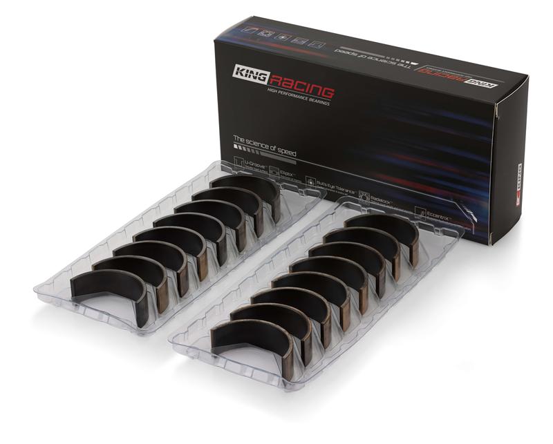 King Subaru EJ20/EJ22/EJ25 (Suites 52mm Journal Size) Tri-Metal Perf Rod Bearing Set - Size +.025mm