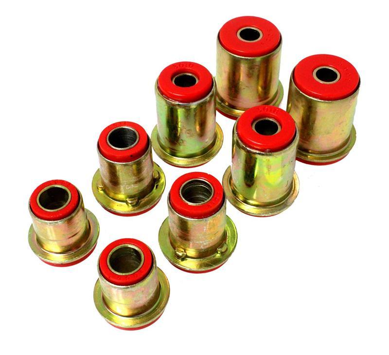 Energy Suspension 10 Chevy Camaro Red Rear End Control Arm Bushing Set