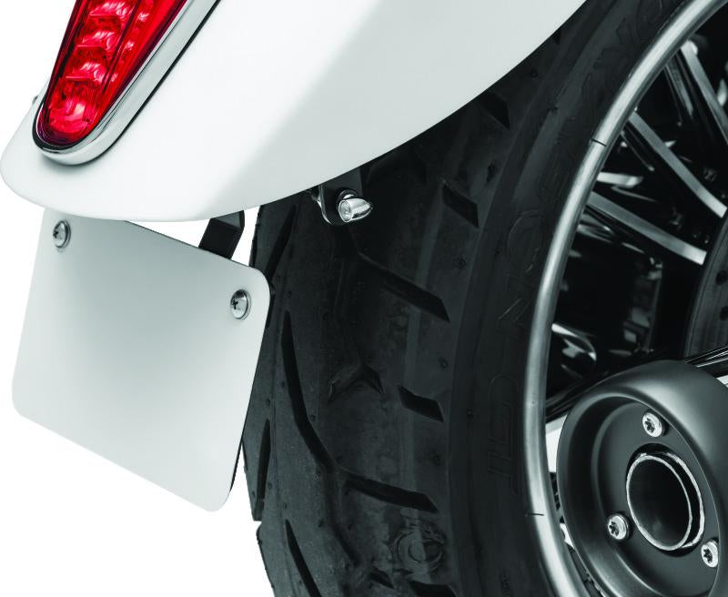 Kuryakyn Rear Turn Signal / License Plate Mount Scout