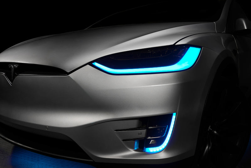 ORACLE Lighting 16-21 Tesla Model X Dynamic ColorSHIFT Headlight & Fog Light DRL Kit SEE WARRANTY