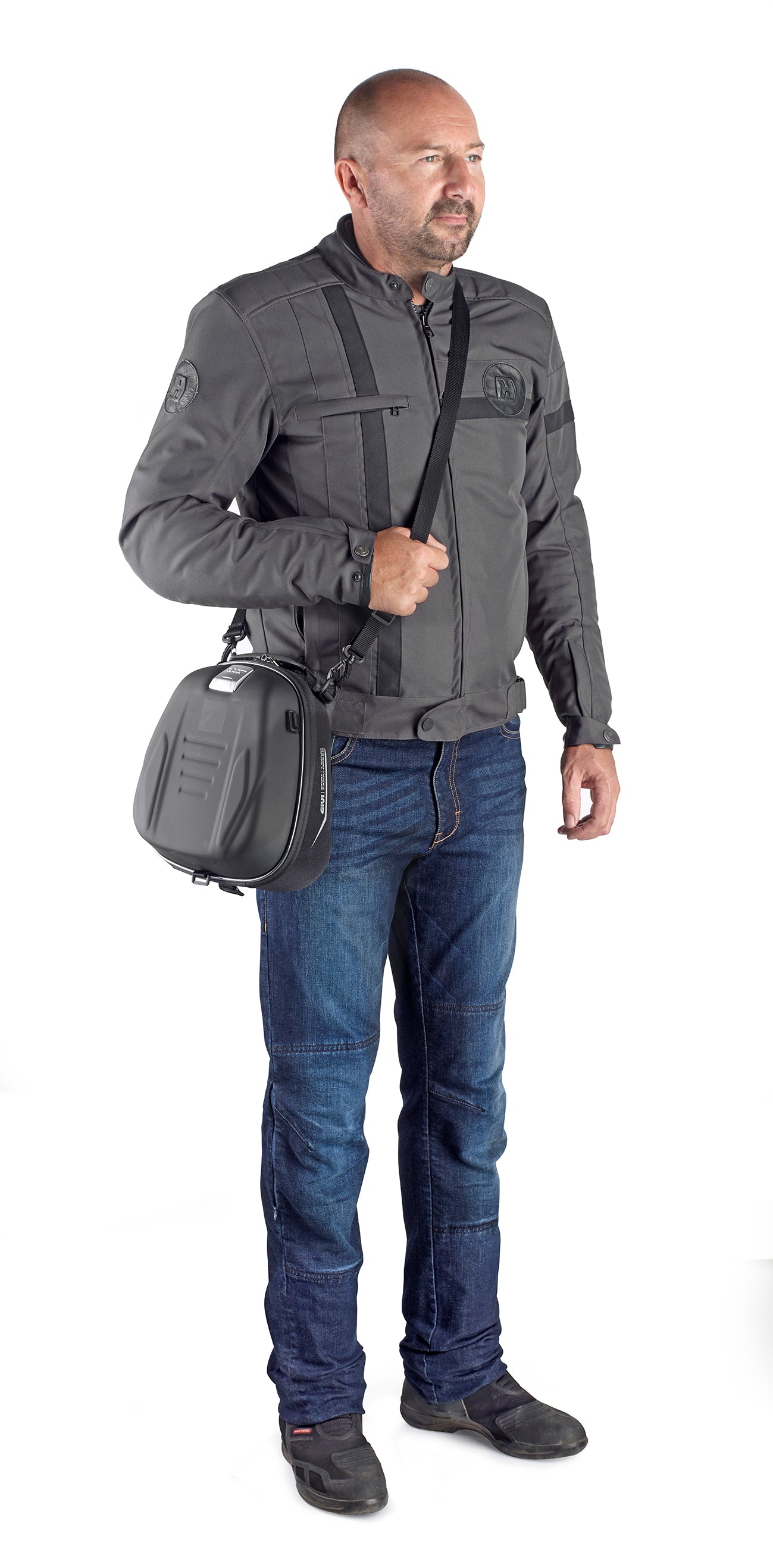 Tanklocked Tank Bag Lockable 5l Black