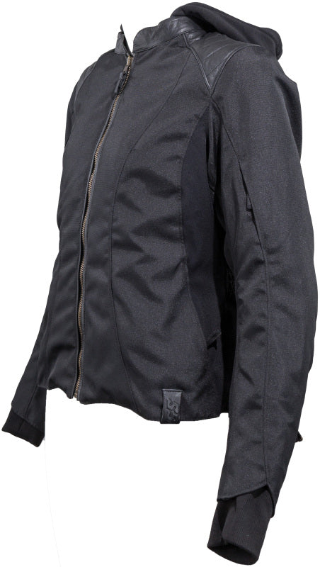 Speed and Strength Daydream Textile Jacket Black Womens - XS