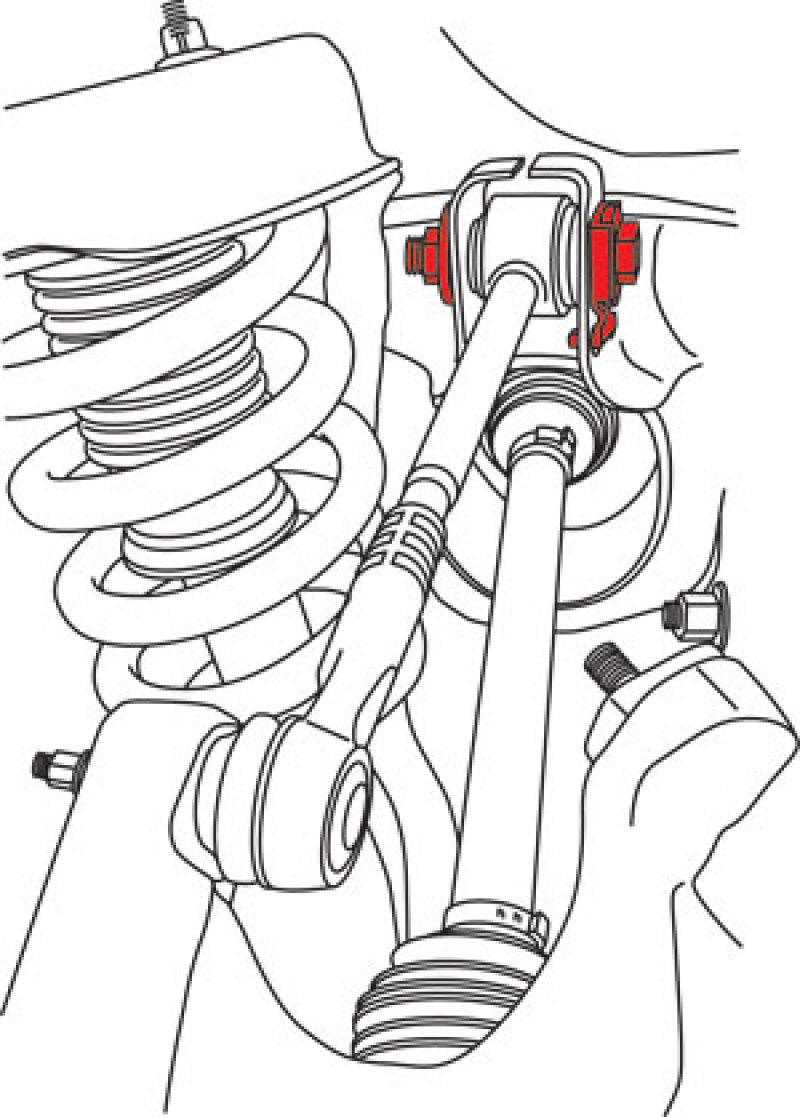 SPC Performance REAR CAM KIT