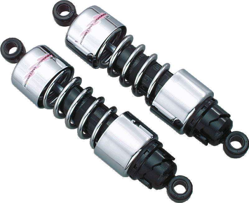 Progressive Cruiser 412 Series Shocks 12.0in - Chrome