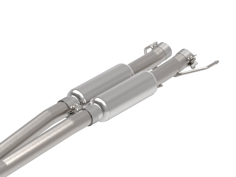 aFe Vulcan Series 2 1/2in 304 SS Cat-Back 19-20 Ford Edge ST V6 2.7L(tt)