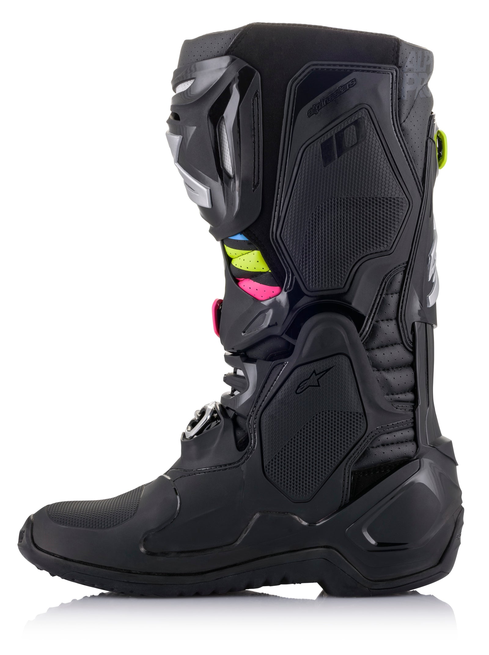 Tech 10 Supervented Boots Black Hue Sz 12