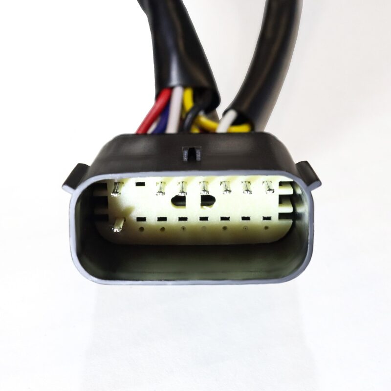 AlphaRex 19-22 Ram 2500 Stock LED Headlights To Alpharex Projector Headlights Converters
