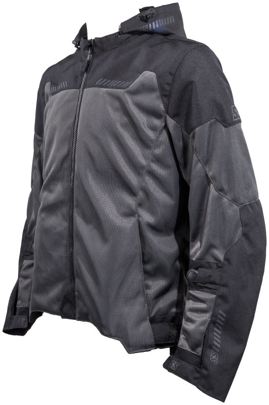 Speed and Strength Trial By Fire Mesh Jacket Grey - 3XL