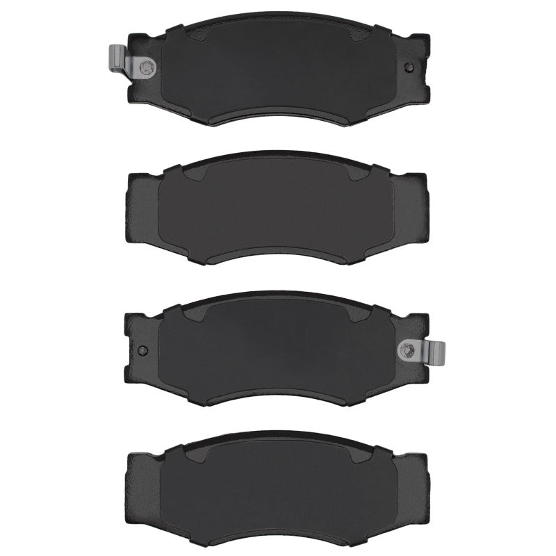 DFC 82-97 Infiniti M30 Front 5000 Advanced Semi Metallic Brake Pads and Hardware Kit