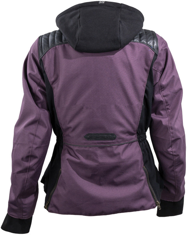 Speed and Strength Daydream Textile Jacket Smoked Purple/Black Womens - Medium