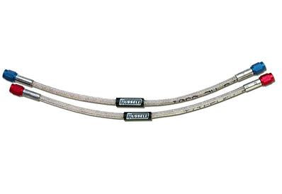 Russell Performance -4 AN 18in Pre-Made Nitrous and Fuel Line