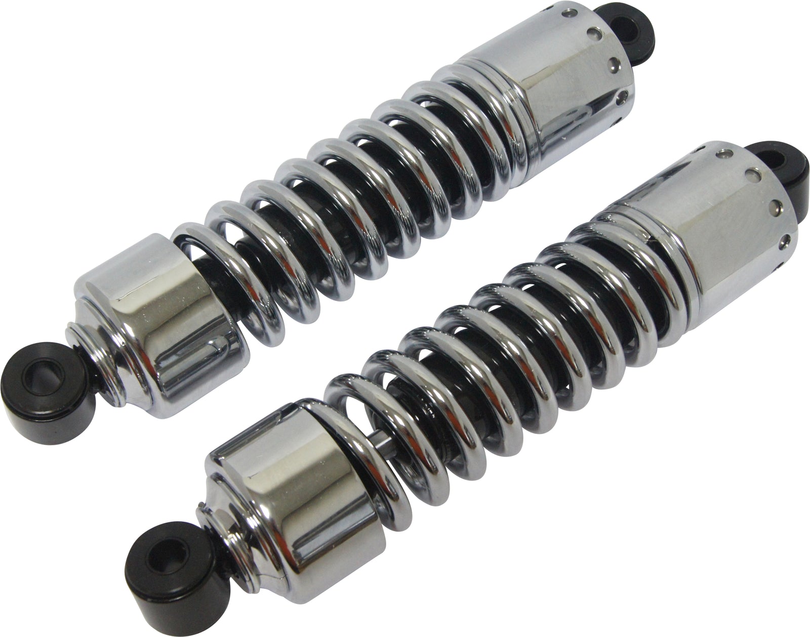 12" Shock W/Short Cover Chrome Big Twin 73 86