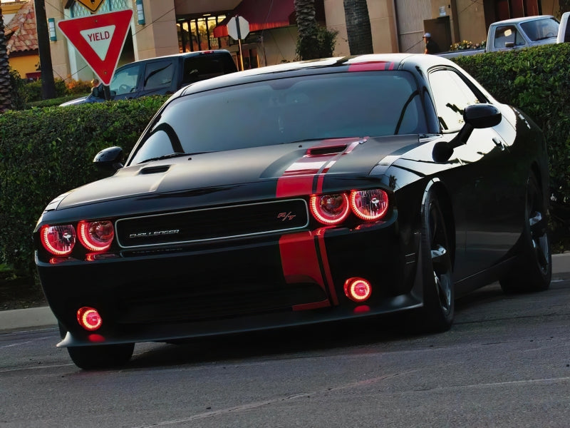 Oracle 0814 Dodge Challenger Dynamic Surface Mount Headlight/Fog Light Halo Kit COMBO SEE WARRANTY