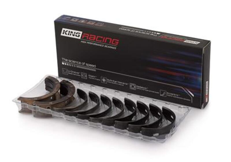 King Audi R8 4.2L/5.2L/Lamborghini Gallardo/Huracan V10 Coated AMS Alpha Performance Rod Bearing Set