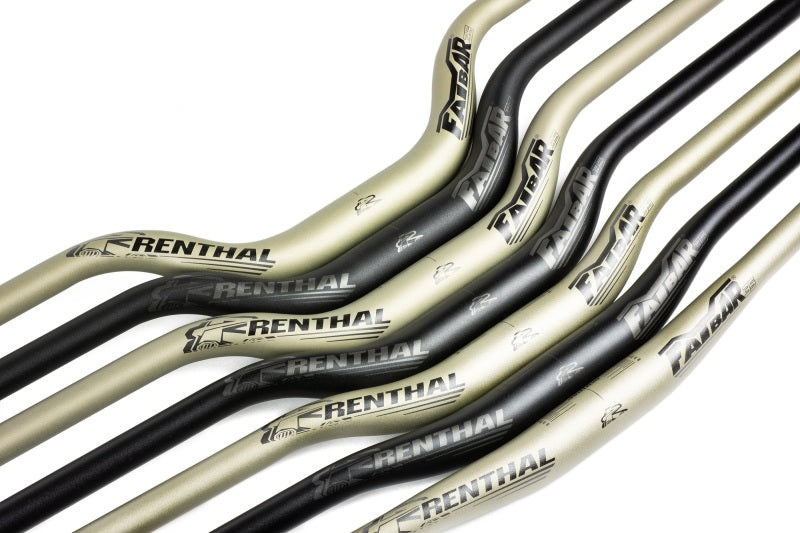 Renthal V3 Cycle Fatbar 35 60 mm. - Aluminum Gold