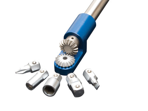 CARB TOOL 90 DEGREE W/BITS