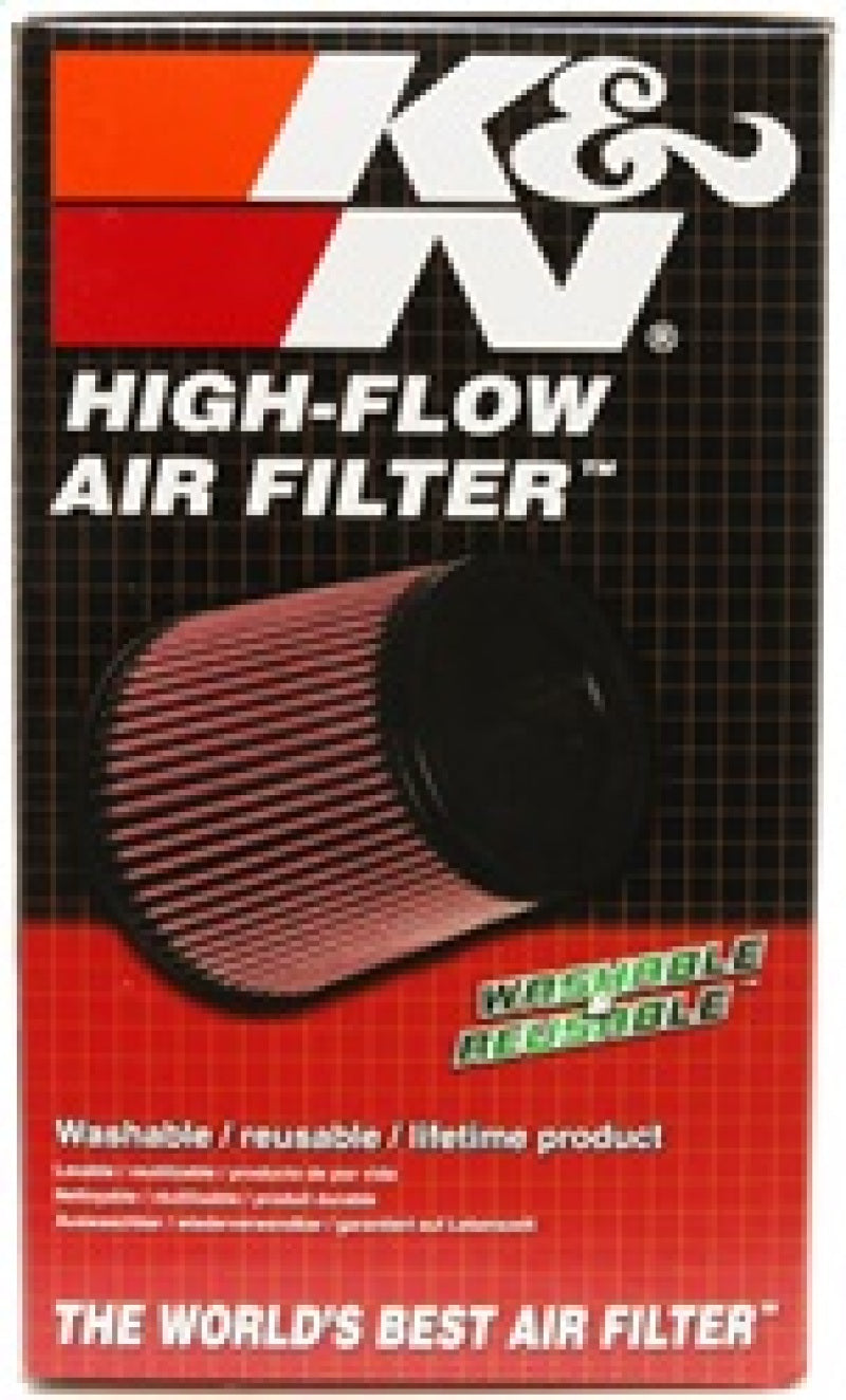 K&N Universal Chrome Filter 3.25 inch FLG / 5.75 inch Bottom / 3.5 inch Top / 6 5/8 inch Height