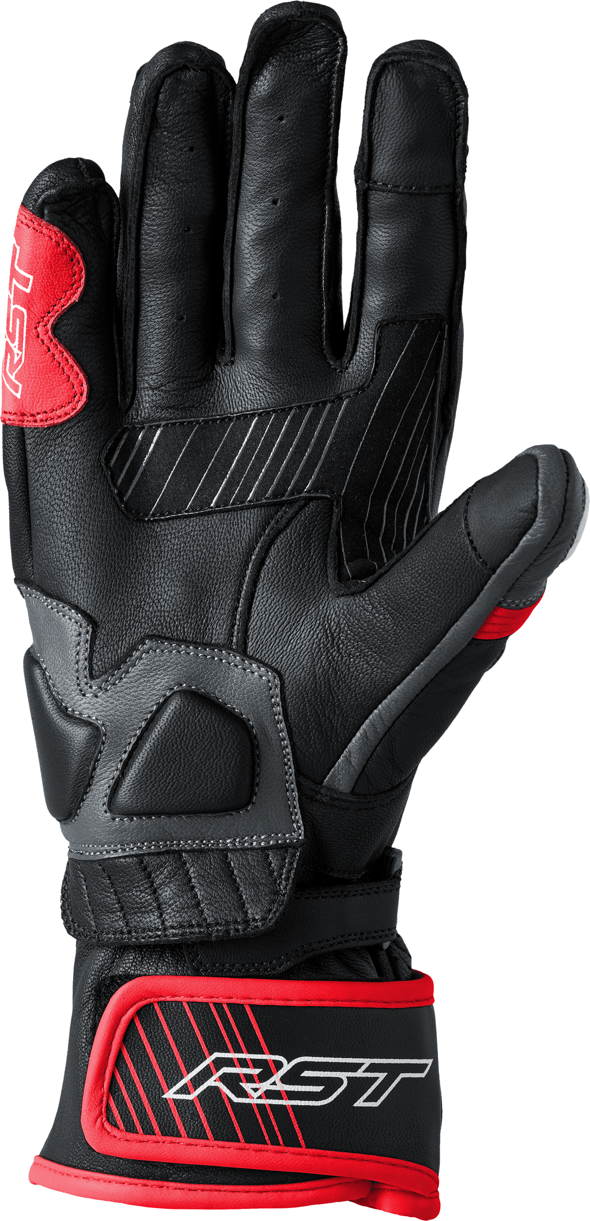 Fulcrum Ce Glove Grey/Red/Black 2xl