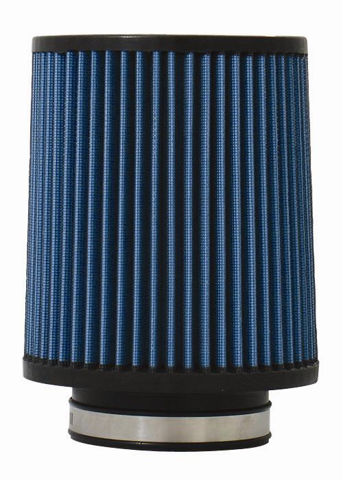 Injen AMSOIL Ea Nanofiber Dry Air Filter - 3 1/2 Filter 6 Base / 6 7/8 Tall / 5 1/2 Top