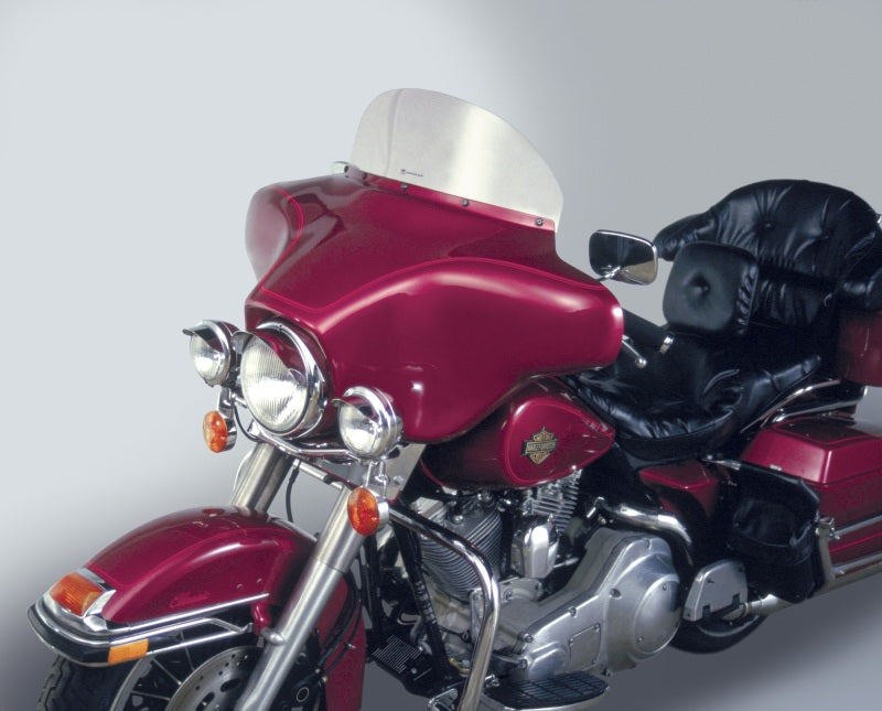 National Cycle 69-85 Harley-Davidson FLH 4/5 Speed w/Fairing Chopped 7 in. Windshield-Tinted