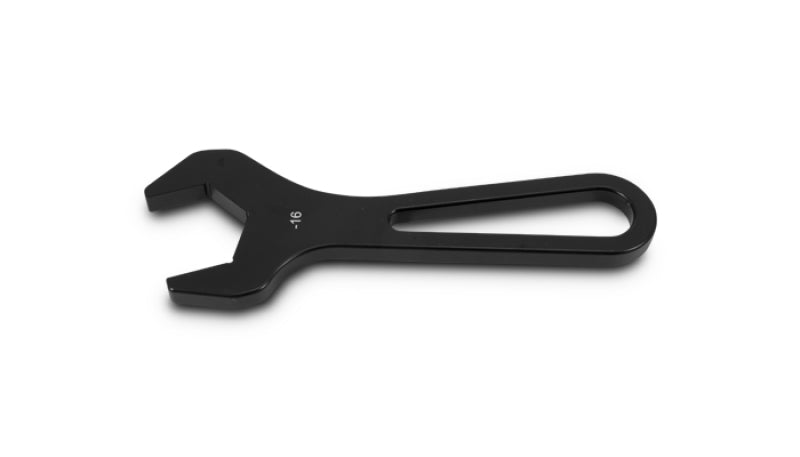 Vibrant -16AN Aluminum Wrench - Anodized Black(individual retail packaged)