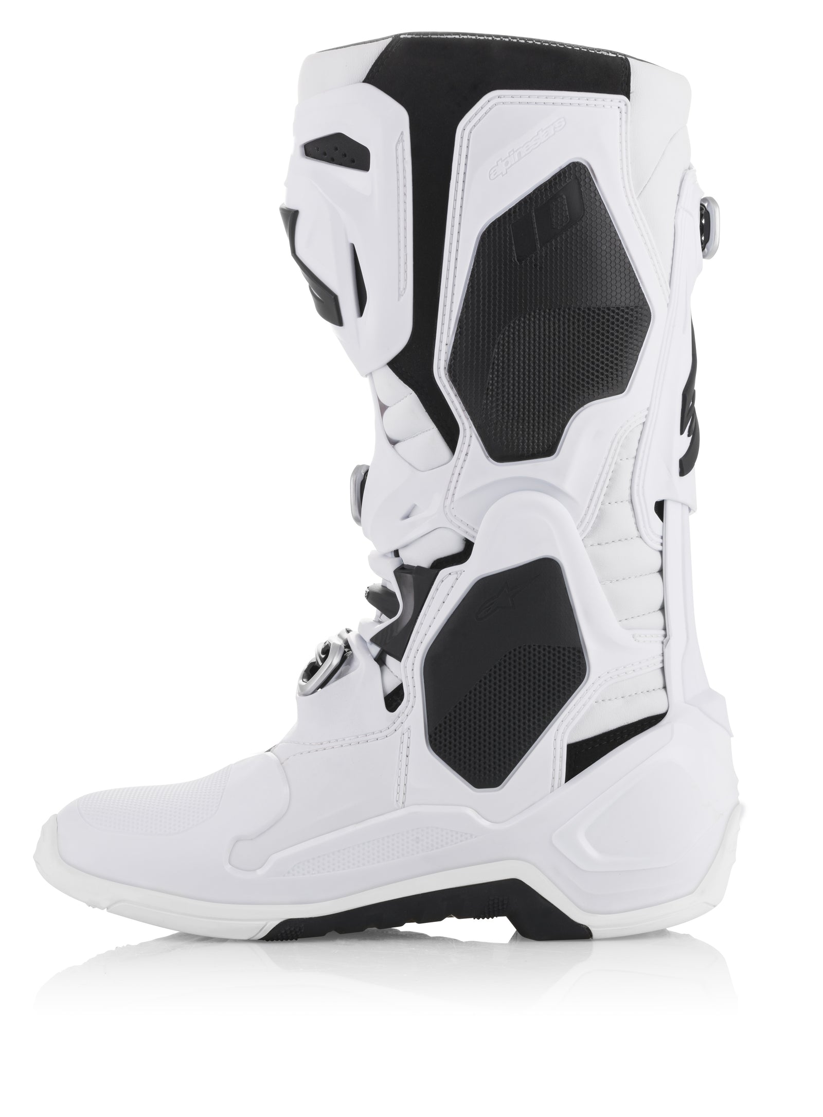 Tech 10 Boots White Size 09
