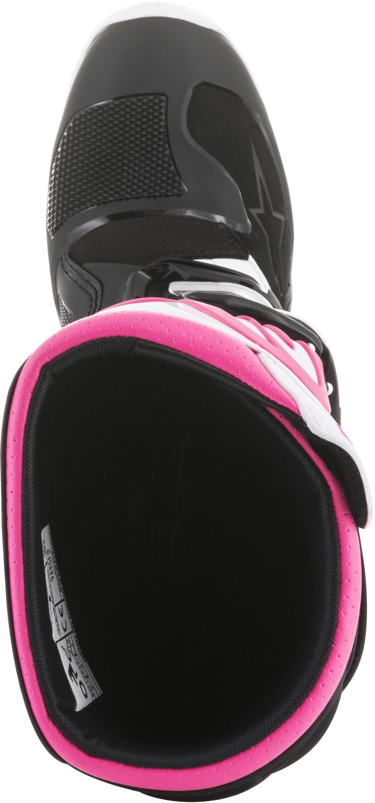 Tech 3 Stella Boots Black/White/Pink Sz 08