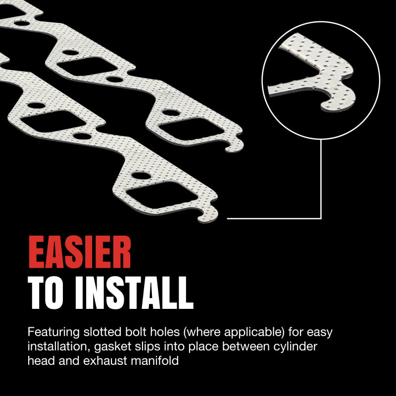 Fel-Pro 1423 Exhaust Manifold Gasket Set