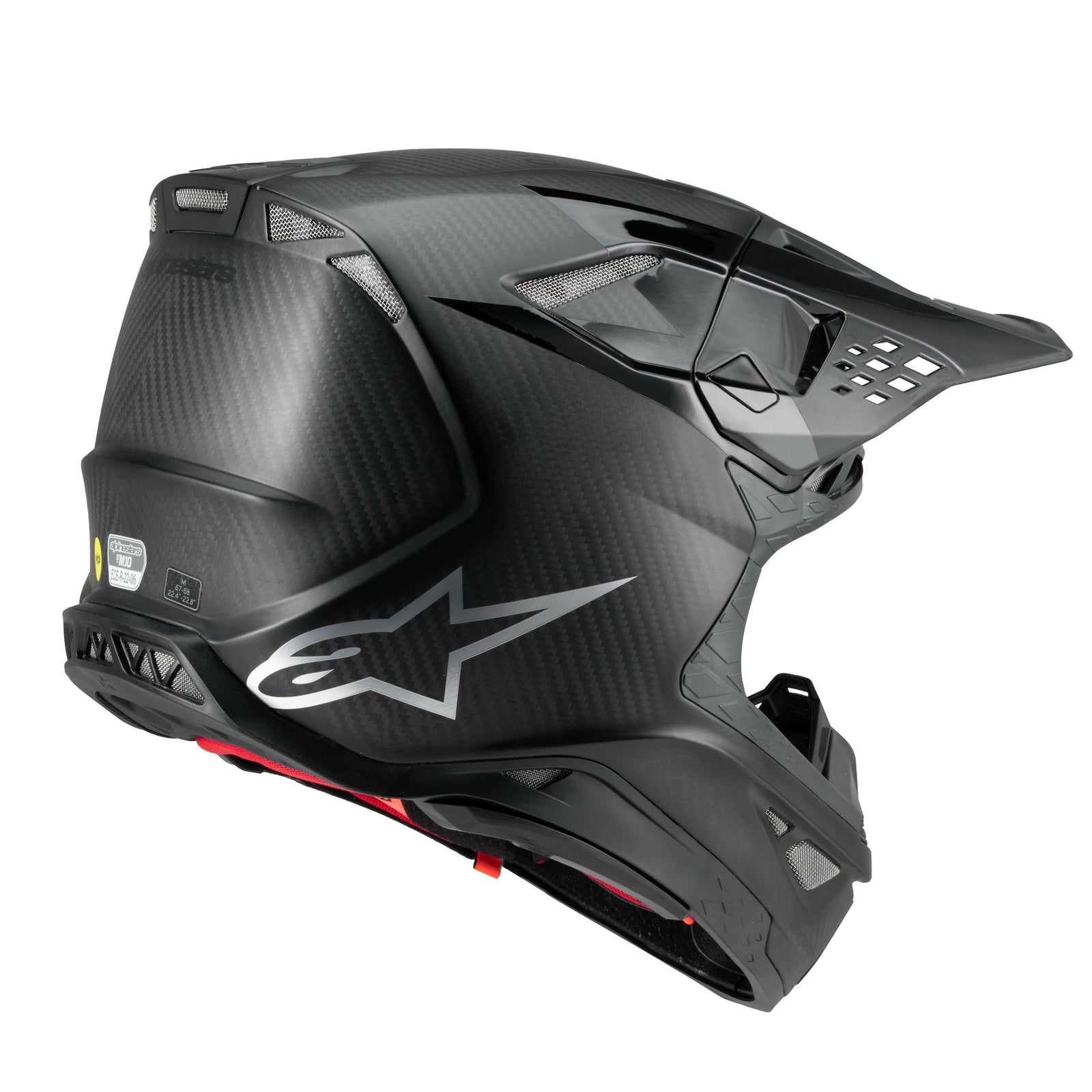 Supertech S M10 Fame Helmet Black/Carbon M&G Xl