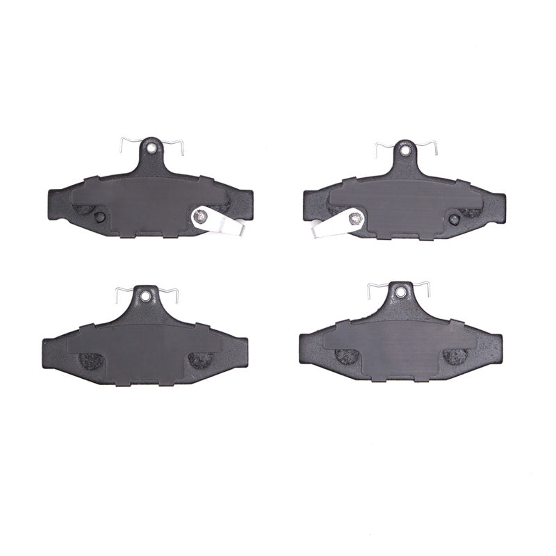 DFC 84-87 Chevrolet Corvette Rear 5000 Advanced Semi Metallic Brake Pads