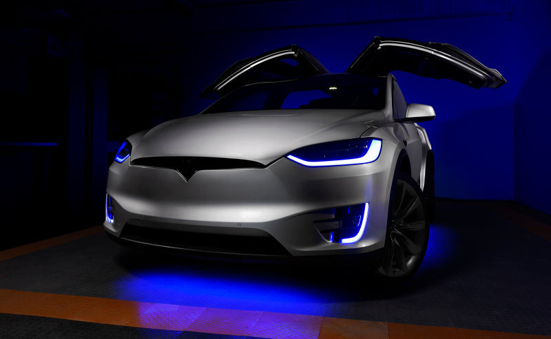 ORACLE Lighting 16-21 Tesla Model X Dynamic ColorSHIFT Headlight & Fog Light DRL Kit SEE WARRANTY