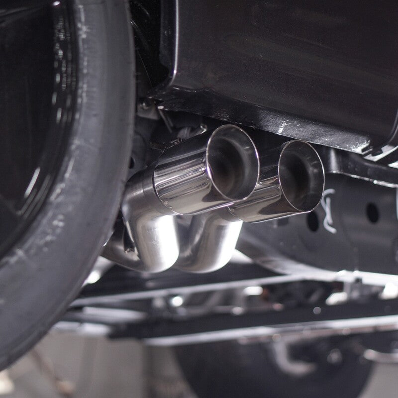 Stainless Works 15-19 Ford F150 5.0L Lightning Exit Catback System w/ 4in Tips
