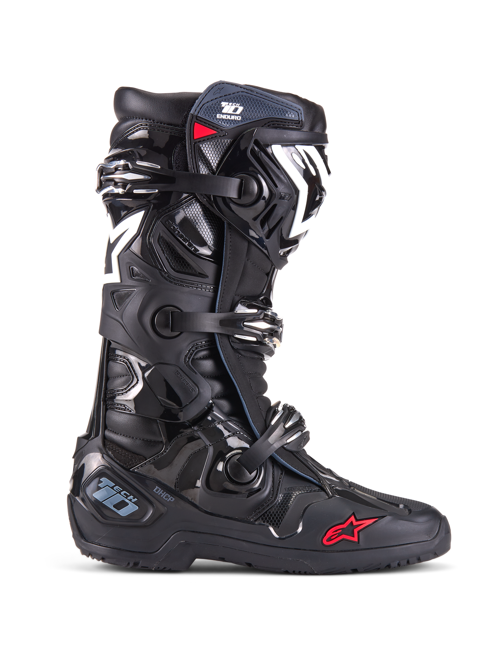 Tech 10 Enduro Boots Black 10