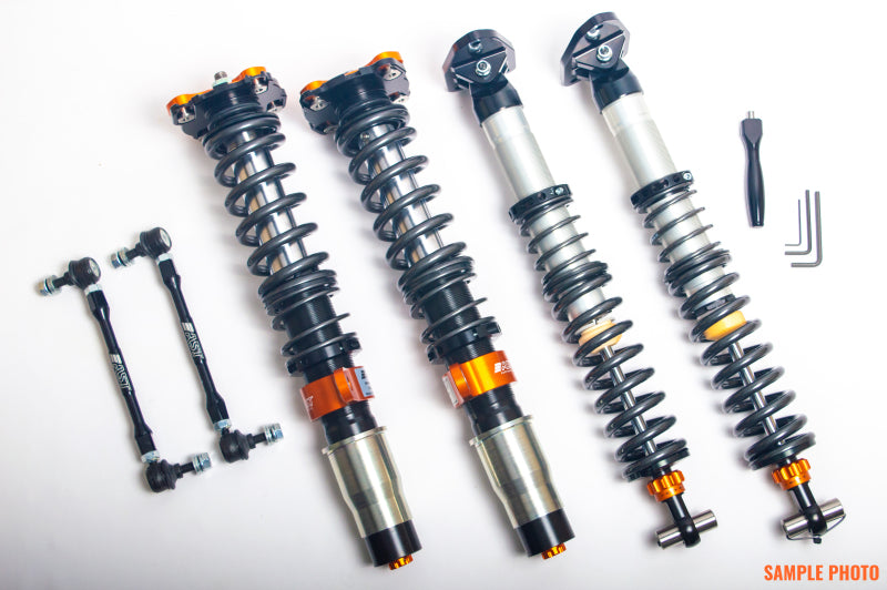 AST 00-06 BMW M3 E46 RWD 5100 Comp Coilovers w/ Springs Top Mounts & Droplink