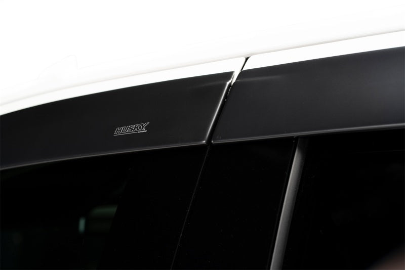 Husky Liners 15-25 Chevrolet Colorado/GMC Canyon CC Ventvisor Low Pro (4pc) - Matte Blk