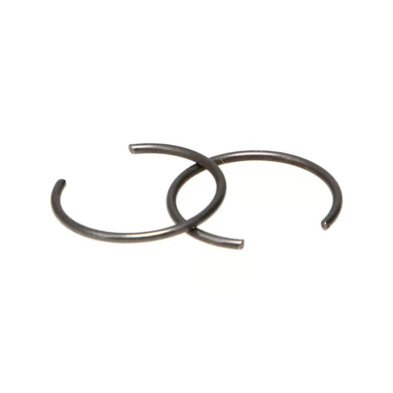 Wiseco ROUND WIRE PIN LOCKS (PAIR) 20mm Retaining Clip Shelf Stock