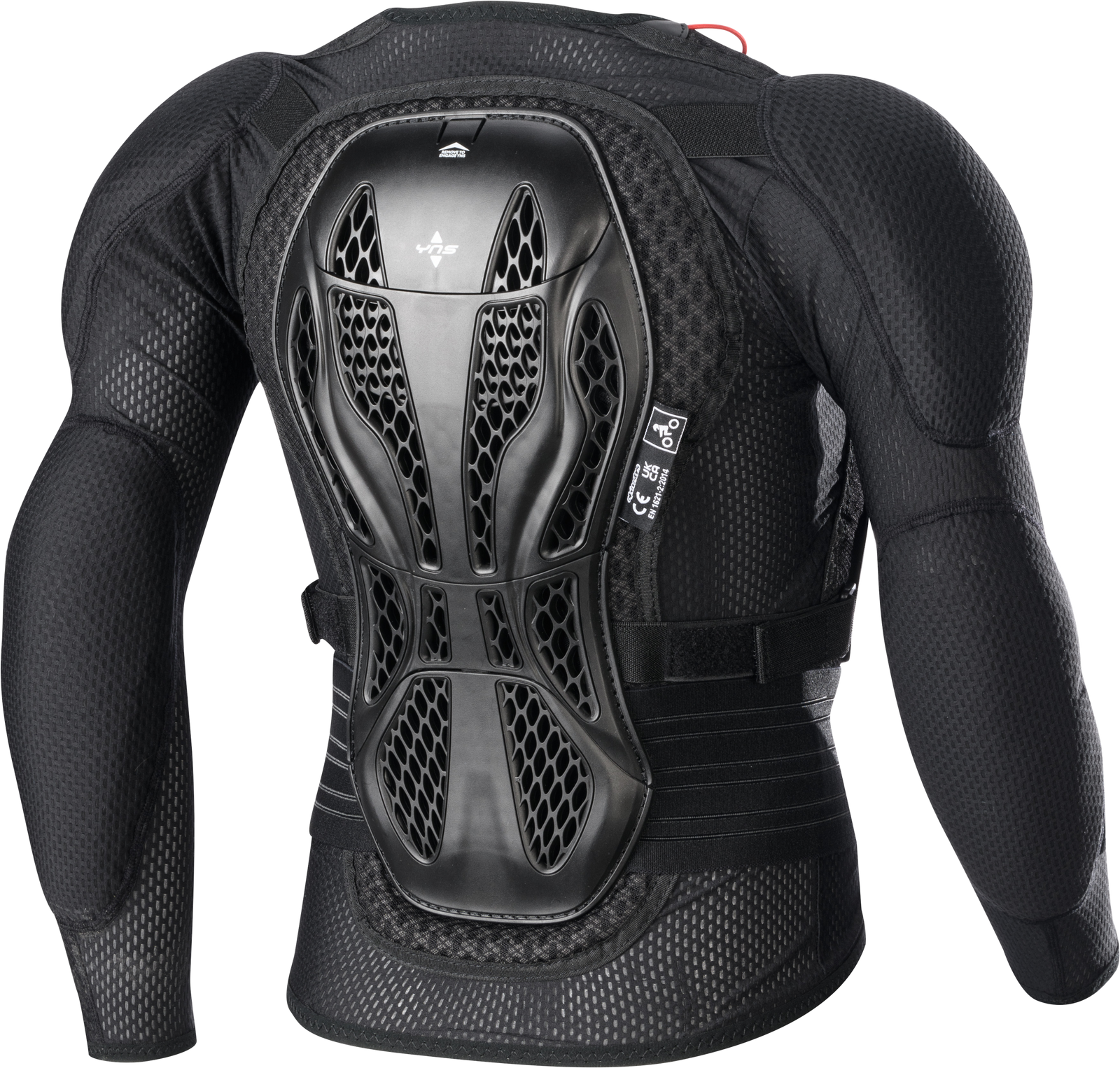 Youth Bionic Action V2 Protection Jacket Black Sm/Md