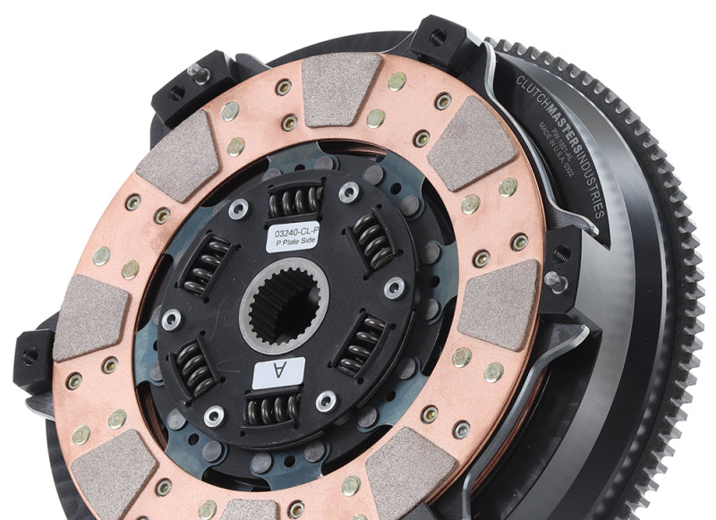 Clutch Masters 21-23 BMW M3/M4 3.0L S58 Factory Fit FX400 6-Puck Twin Disc Clutch w/Alum. Flywheel