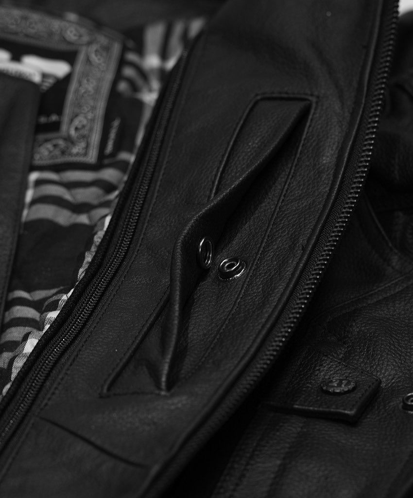 Gunner Jacket Black 4x